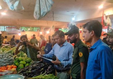 আড়াইহাজারে অতিরিক্ত দামে পণ্য বিক্রি, ৩ দোকানীকে জরিমানা