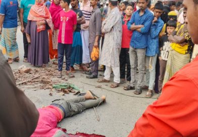 ফতুল্লায় কর্মস্থলে যাওয়ার পথে কাভার্ডভ্যানের চাপায় শ্রমিকের মৃত্যু