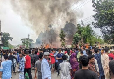 সিদ্ধিরগঞ্জে সিগারেটের অবশিষ্ট থেকে ৩ দোকানে অগ্নিকাণ্ড