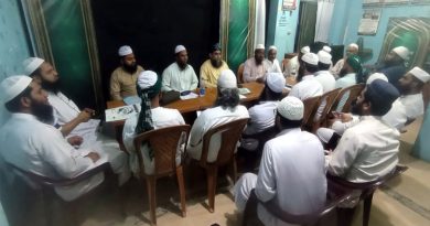 যারা দেশের কল্যাণ চায় তারা নির্বাচন নিয়ে মাথা ঘামায় না: মুফতি মাসুম বিল্লাহ