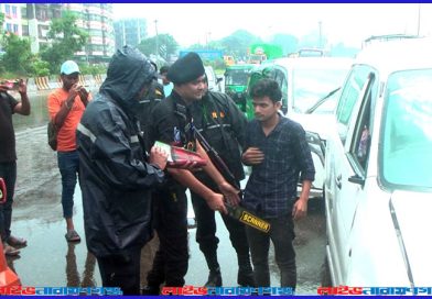 র‍্যাবের তিন পর্বের নিরাপত্তা ব্যবস্থা