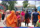 বকেয়া বেতনের দাবিতে বন্দরে মহাসড়ক অবরোধ, তীব্র যানজট