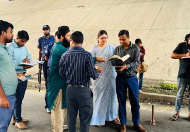 সোনারগাঁয়ে পরিবেশ অধিদপ্তরের অভিযানে ৪ পরিবহনের জরিমানা