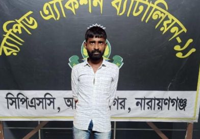 সোনারগাঁয়ে যাবজ্জীবন সাজাপ্রাপ্ত আসামী র‌্যাবের হাতে আটক
