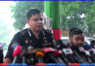 প্রেসব্রিফিং এ র‍্যাব ‘মহাসড়কে চুরি-ছিনতাই-ডাকাতি রোধে নজরদারি বাড়ানো হয়েছে’