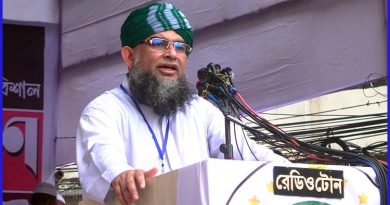 কেউ কটূক্তি করলে আমরা পাল্টা প্রতিবাদ করবো: মুফতি মাসুম বিল্লাহ
