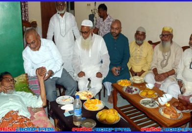 অসুস্থ বিএনপি নেতাদের খোঁজ নিতে দ্বারে দ্বারে গিয়াসউদ্দিন