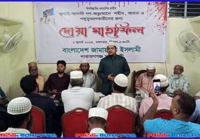 শহীদদের স্বপ্ন বাস্তবায়ন আমাদের দায়িত্ব: মাওলানা আবদুল জব্বার