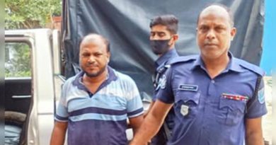 বন্দরে পুলিশের অভিযানে যুবলীগ নেতা আটক