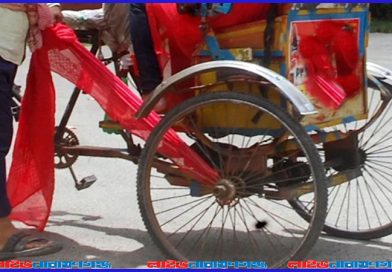 সোনারগাঁয়ে রিকশার চাকায় ওড়না পেঁচিয়ে নারীর মর্মান্তিক মৃত্যু