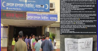 ভিক্টোরিয়া হাসপাতালের নোংরা শৌচাগার, শয্যার অভাবে মেঝেতে চিকিৎসা