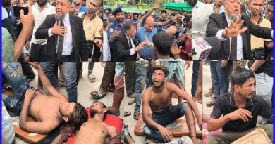 না.গঞ্জে সংঘর্ষের মুখে সাহসী অ্যাডভোকেট টিপু