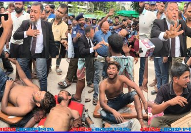 না.গঞ্জে সংঘর্ষের মুখে সাহসী অ্যাডভোকেট টিপু