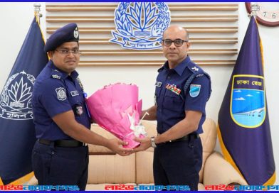 না.গঞ্জে যোগদান করলেন অতিরিক্ত পুলিশ সুপার ইমরান