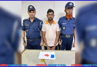মন্ডলপাড়ায় যুবক আটক, ইয়াবা জব্দ