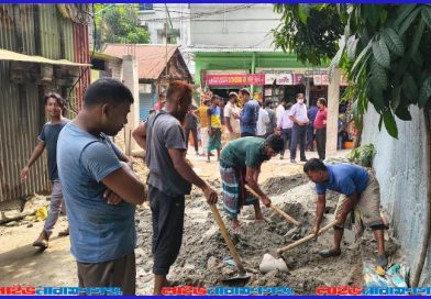 সিদ্ধিরগঞ্জে অবৈধ গ্যাস সংযোগ উচ্ছেদ অভিযান