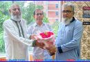 মাসুদুজ্জামানের সঙ্গে হোসিয়ারি অ্যাসোসিয়েশনের নেতৃবৃন্দের সাক্ষাৎ