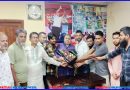 আনিসুল ইসলাম সানির সঙ্গে ১৪নং ওয়ার্ড জাসাসের সৌজন্য সাক্ষাৎ