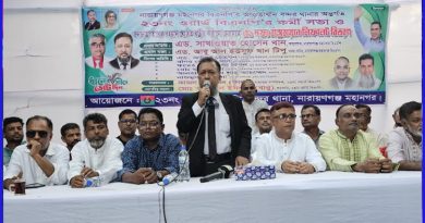 সাংবাদিকদের কলম থামিয়ে গুম-হত্যার রাজনীতি হচ্ছে: এড. টিপু