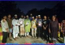 মাসুদুজ্জামানের পক্ষে ৩১ দফার লিফলেট বিতরণ