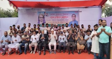 মাসুদুজ্জামানের নেতৃত্বে খালেদা জিয়ার সুস্থতা কামনায় নারায়ণগঞ্জ জুড়ে দোয়া