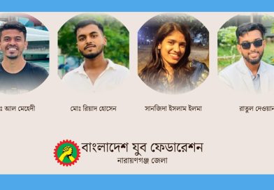 বাংলাদেশ যুব ফেডারেশন: জেলা কমিটিতে চার সদস্যকে কো-আপ্ট