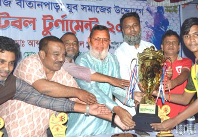 মিজমিজিতে মিনিবার ফুটবল টুর্নামেন্টে