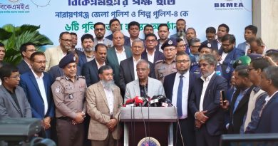 হাদীর জন্য দোয়া চেয়ে স্বরাষ্ট্র উপদেষ্টা ‘নির্বাচনে নিরাপত্তার কোন শস্কা নেই’