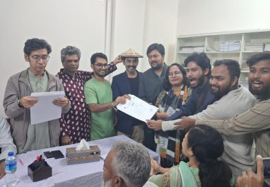 গণসংহতি আন্দোলনের চূড়ান্ত প্রার্থী নারায়ণগঞ্জ-৩ আসনে অঞ্জন দাস