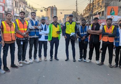 যানজট নিরসনে আবারও মাঠে বিকেএমইএ–চেম্বার–মডেল গ্রুপ