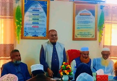 কুতুবপুরে দারুল উলুম মাদ্রাসায় মুহাম্মদ গিয়াসউদ্দিনের সৌজন্য সাক্ষাৎ