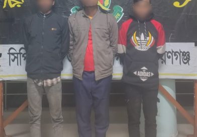 মদনপুরে র‍্যাবের অভিযান: ২০ কেজি গাঁজাসহ গ্রেফতার ৩